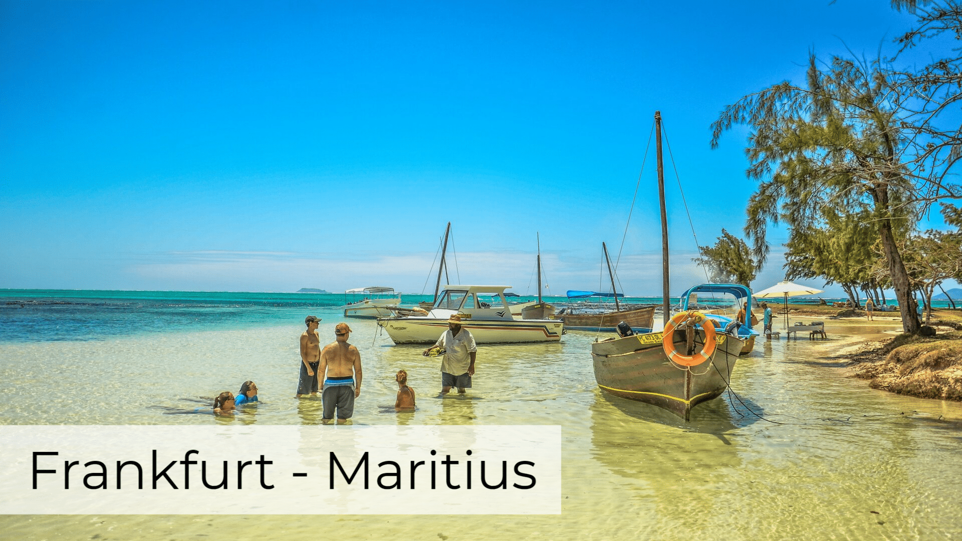 Frankfurt nach Mauritius